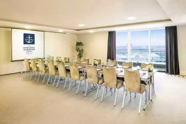  Meetings with a view at Chelsea Harbour Hotel 