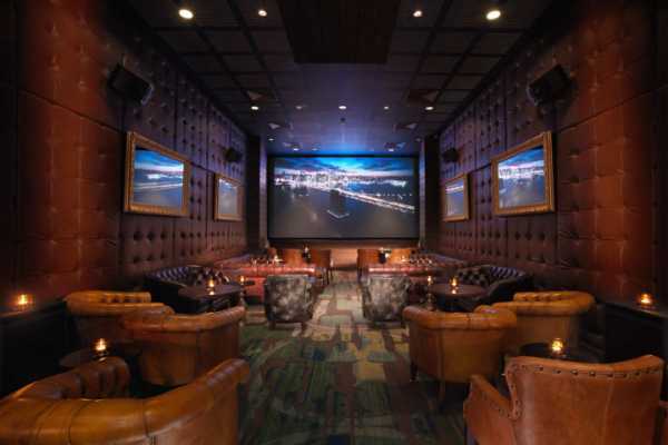 The Curtain Hotel Screening Room