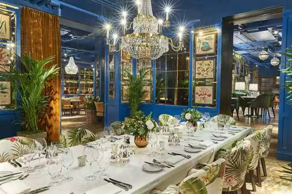 Private Dining Room at The Granary Brasserie