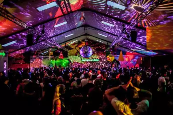 New Years Eve at Oval Space