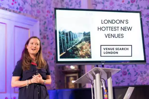 Venue Search London Seminar at the London Summer Event Show