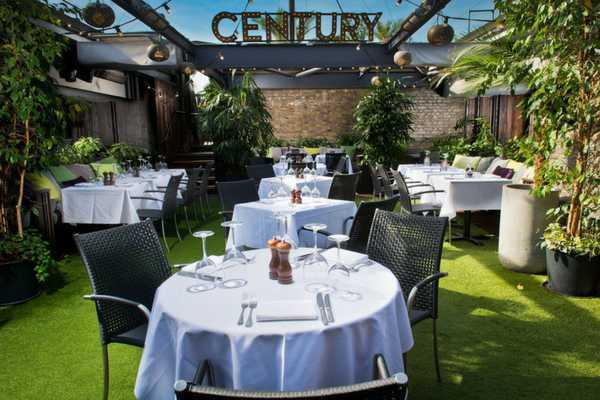 Century Club Roof Terrace