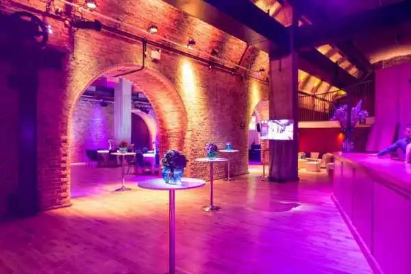 The Steel Yard's beautiful Victorian arches