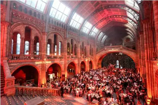 Christmas Party at the National History Museum