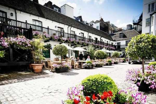 The Stafford Hotel