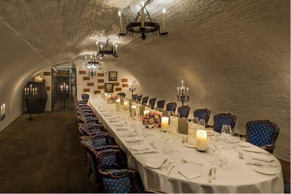 The Stafford Hotel Dining Room