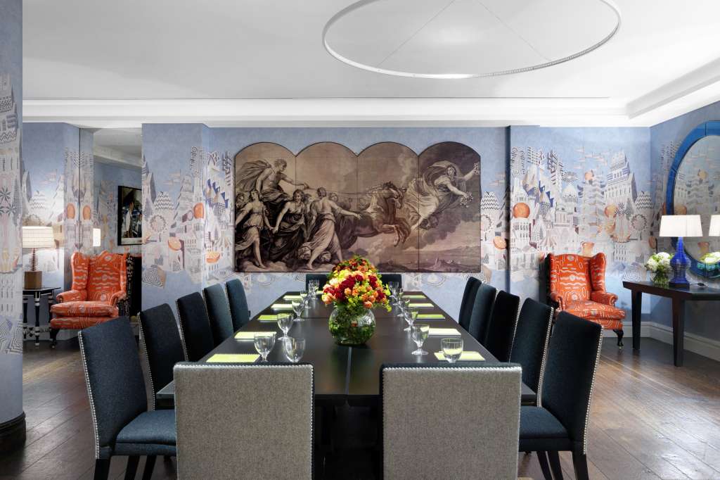 Christmas Party Venue in London : The Soho Hotel