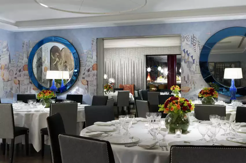 Christmas Party Venue in London : The Soho Hotel