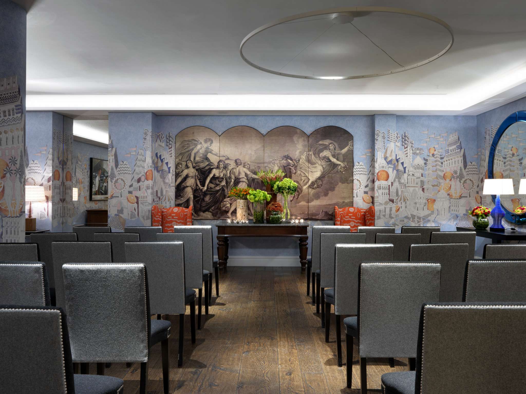 The Indigo Room at The Soho Hotel