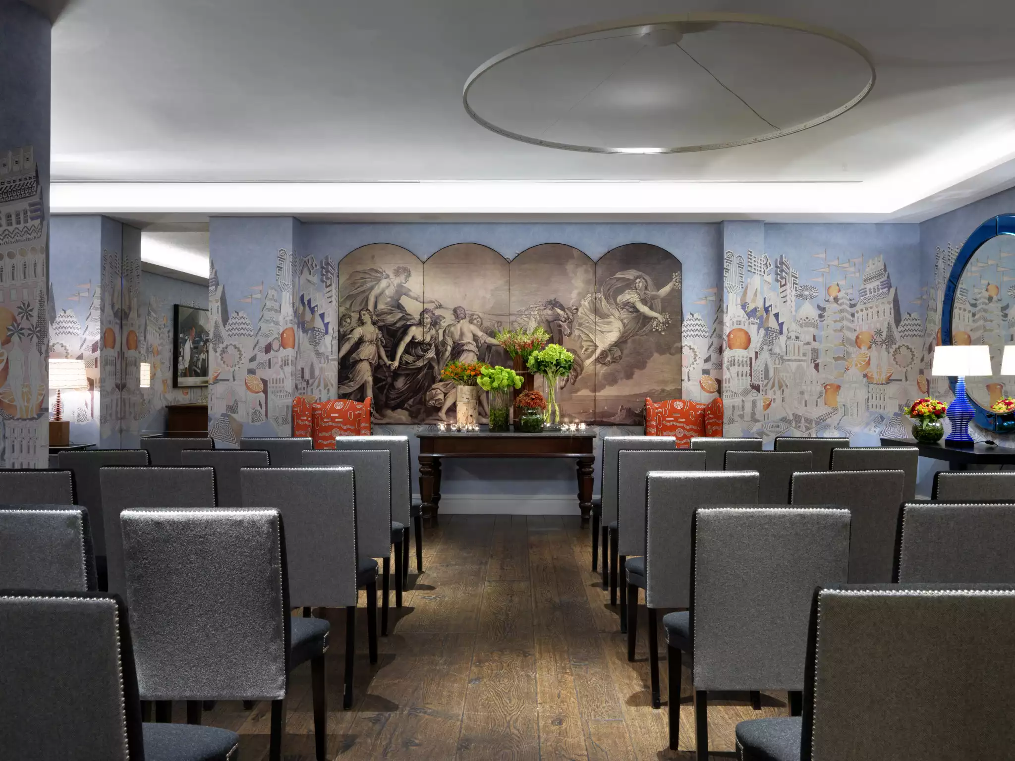 The Indigo Room at The Soho Hotel