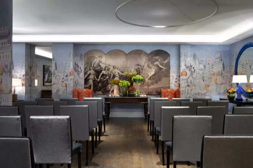 Christmas Party Venue in London : The Soho Hotel