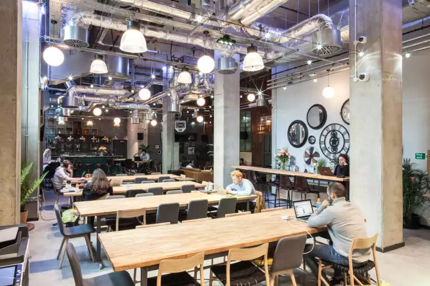 Conference venues in London: The Collective Old Oak Conference venues in London: The Collective Old Oak