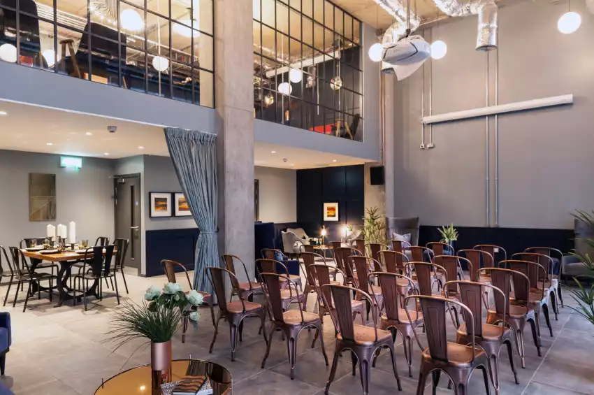 Conference venues in London: The Collective Old Oak Conference venues in London: The Collective Old Oak