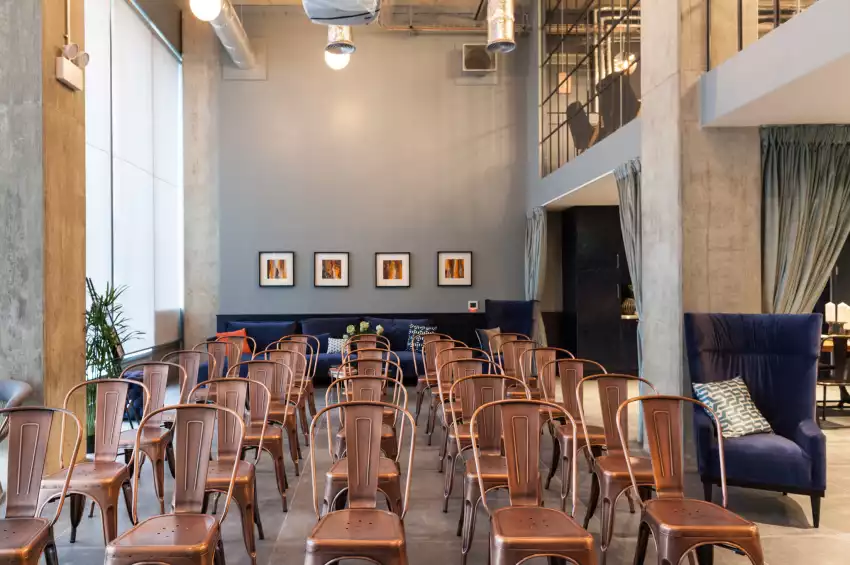 Conference venues in London: The Collective Old Oak Conference venues in London: The Collective Old Oak