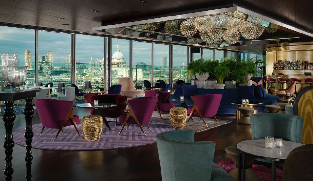 12th Knot - Roof Terrace 