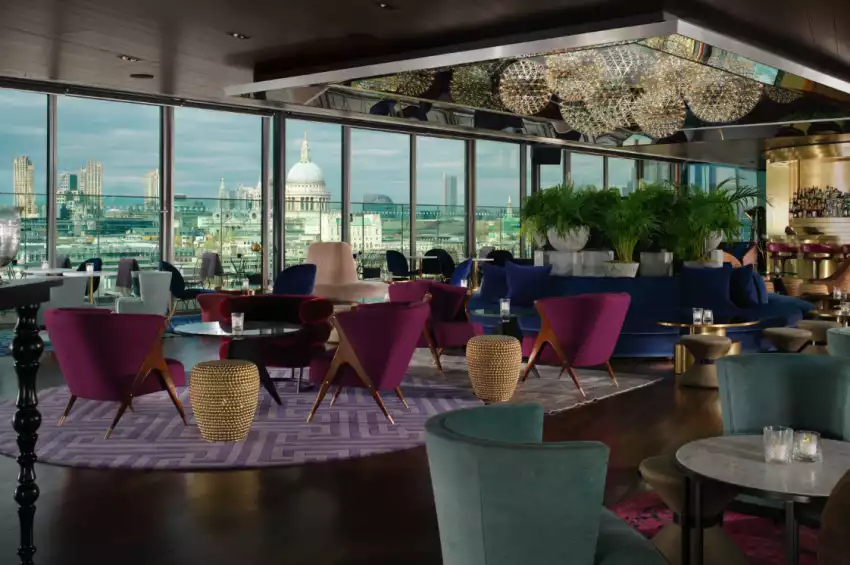 Christmas Party Venue in London : Sea Containers London