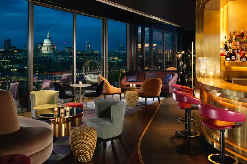 Christmas Party Venue in London : Sea Containers London