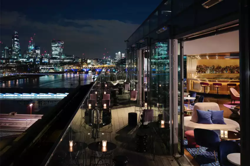 Christmas Party Venue in London : Sea Containers London