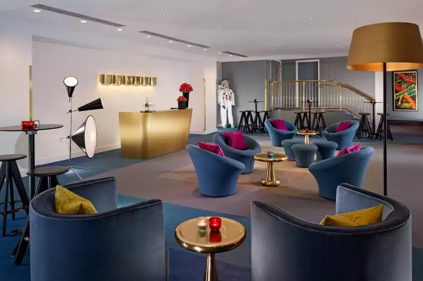 Christmas Party Venue in London : Sea Containers London