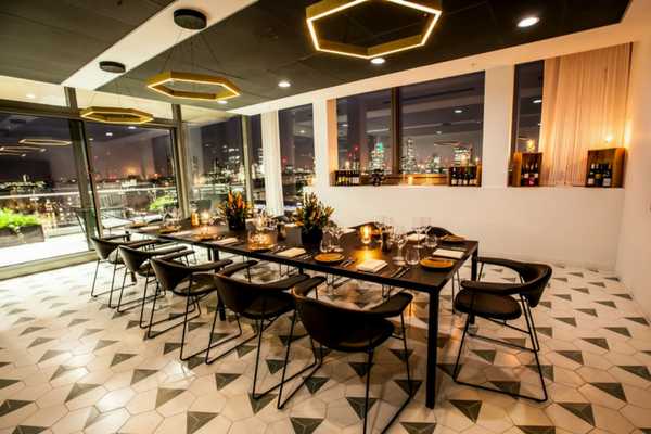 Sea Containers Private Dinning Room Wren Room