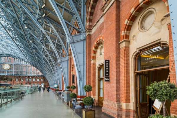 Searcys Restaurant St Pancras London