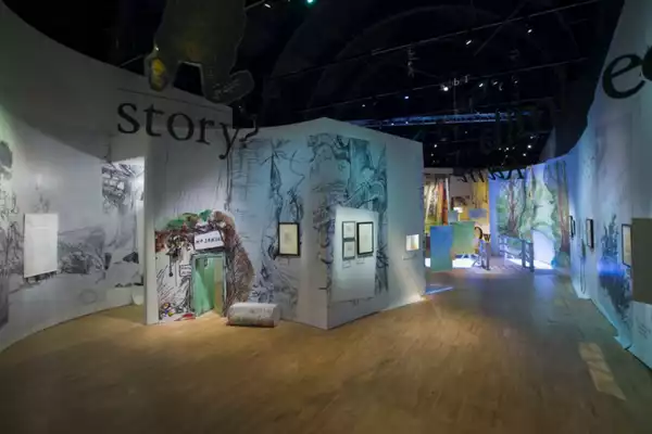 Winnie-the-Pooh Exhibition at the Victoria and Albert Museum