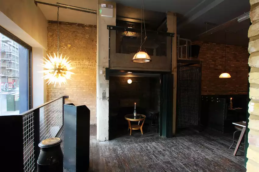 Conference venues in London: Iron Bloom