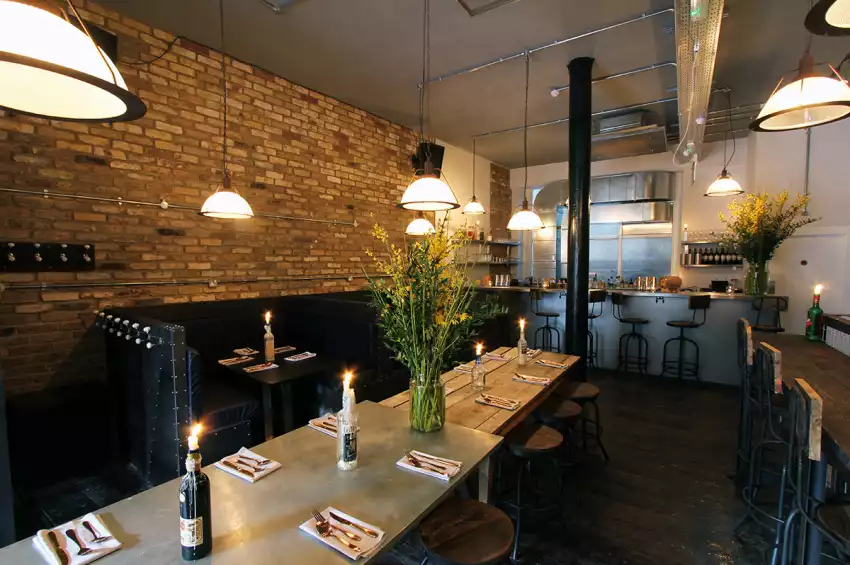 Conference venues in London: Iron Bloom