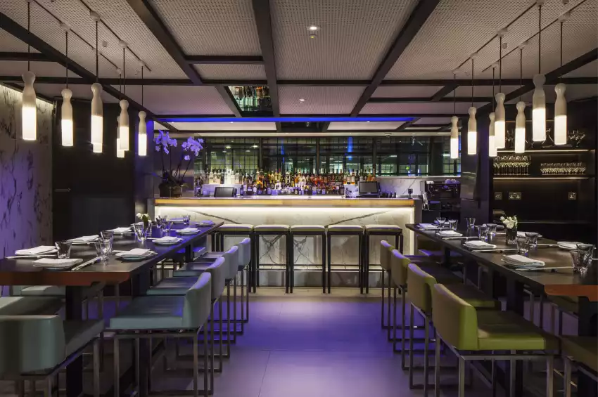 Party venues in London: Yauatcha City