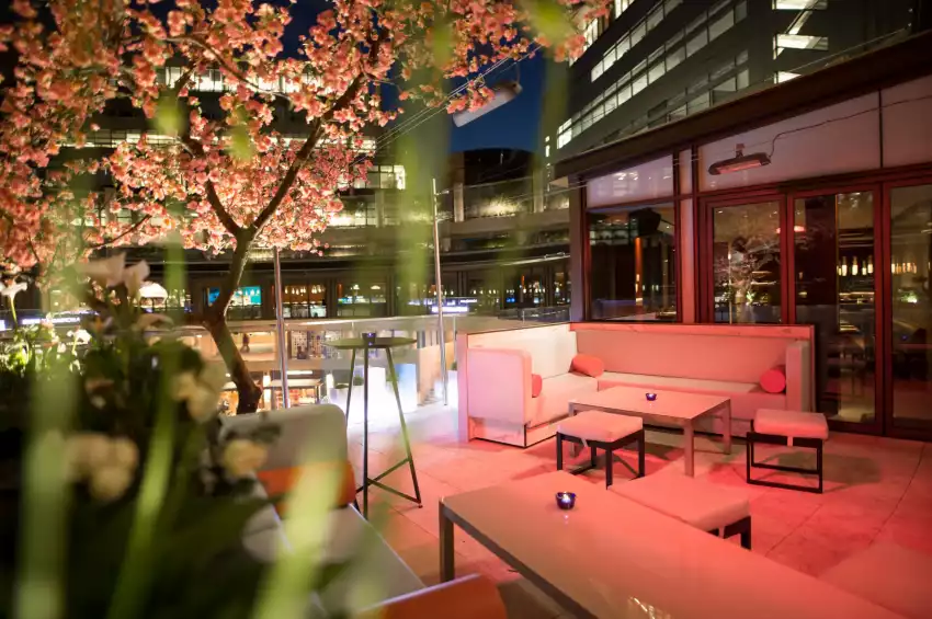 Party venues in London: Yauatcha City