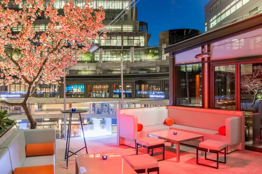Party venues in London: Yauatcha City
