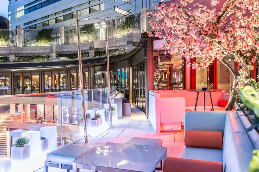 Party venues in London: Yauatcha City