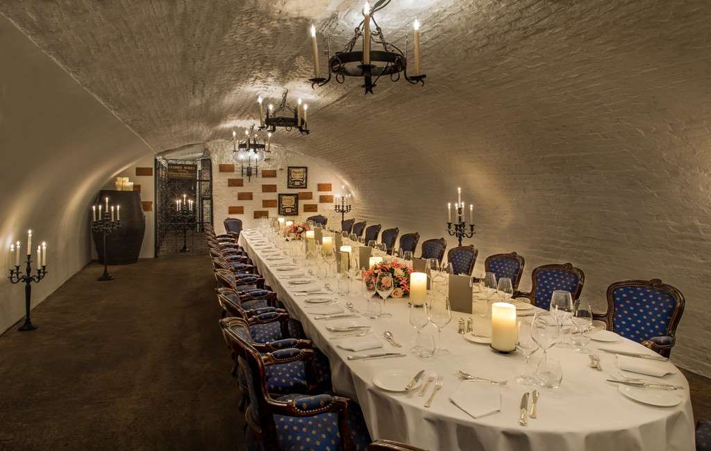 The Wine Cellars