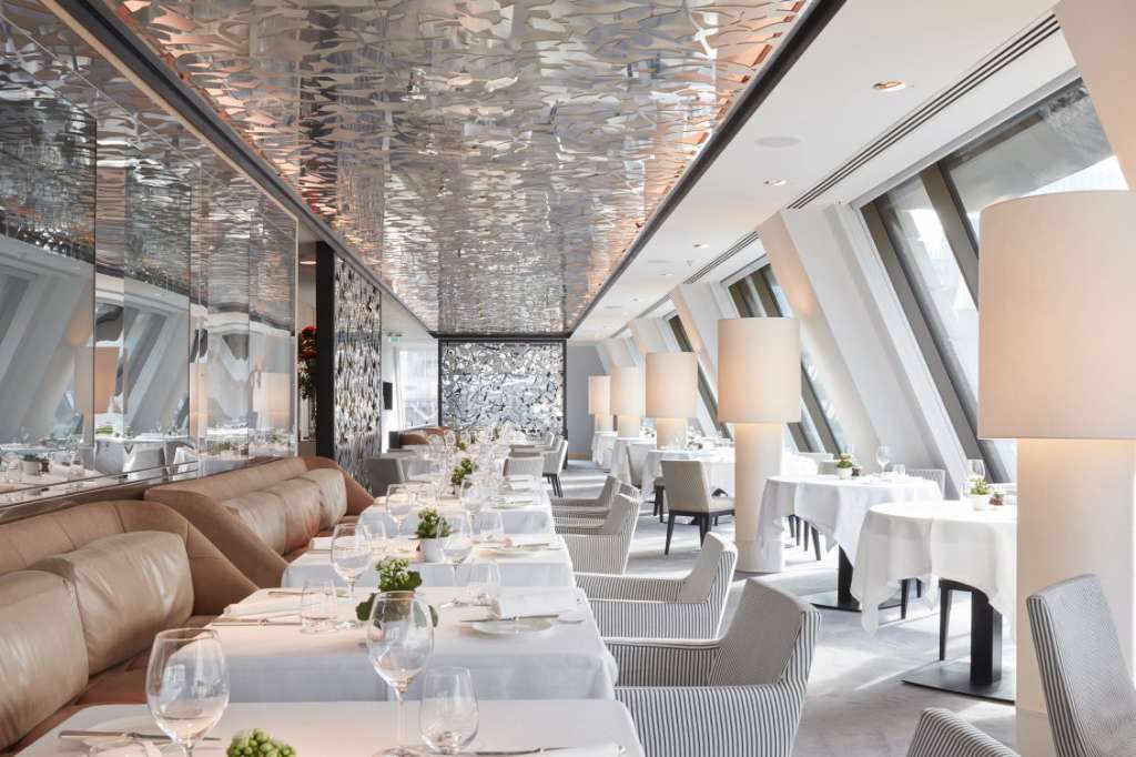 Christmas Party Venue in London : South Place Hotel
