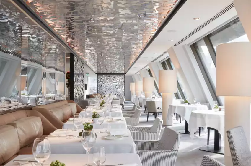 Christmas Party Venue in London : South Place Hotel