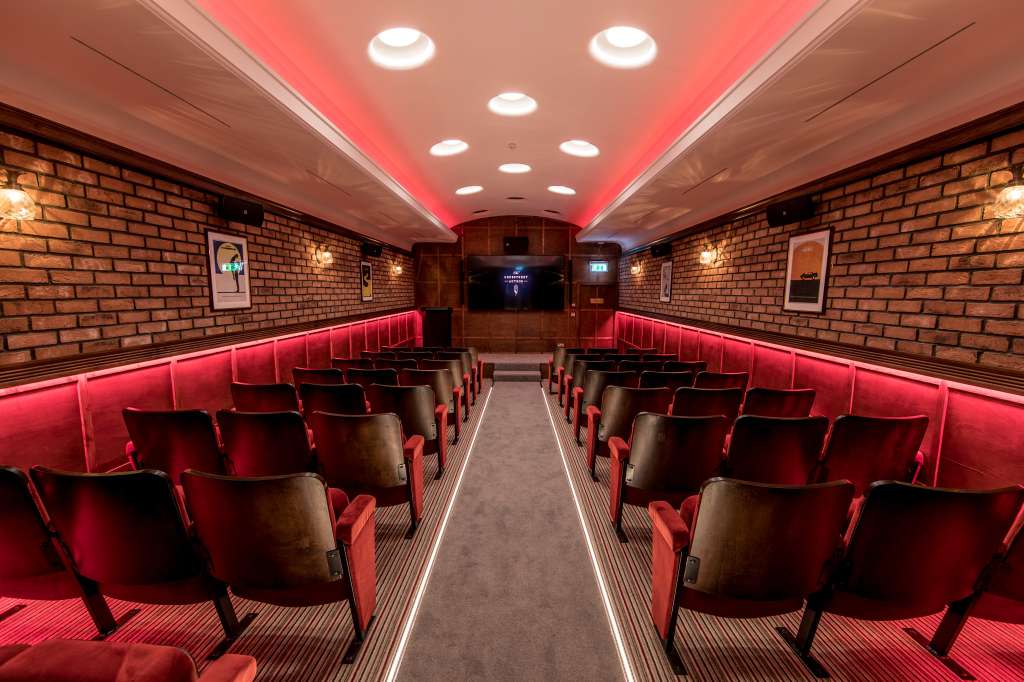 Conference venues in London: The Grubstreet Author