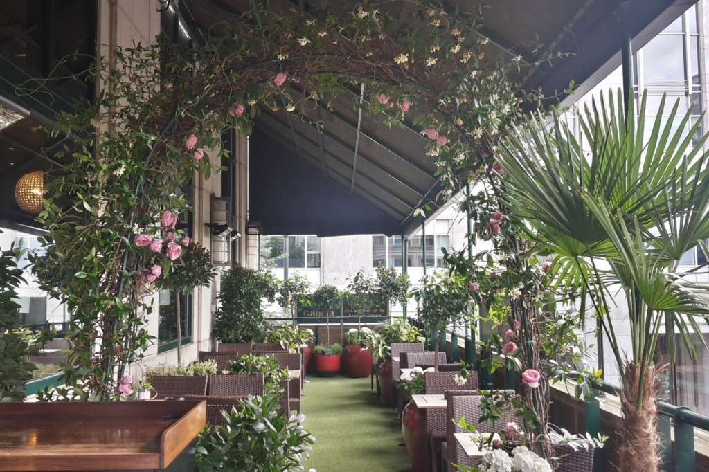 Party venues in London: Boisdale of Canary Wharf