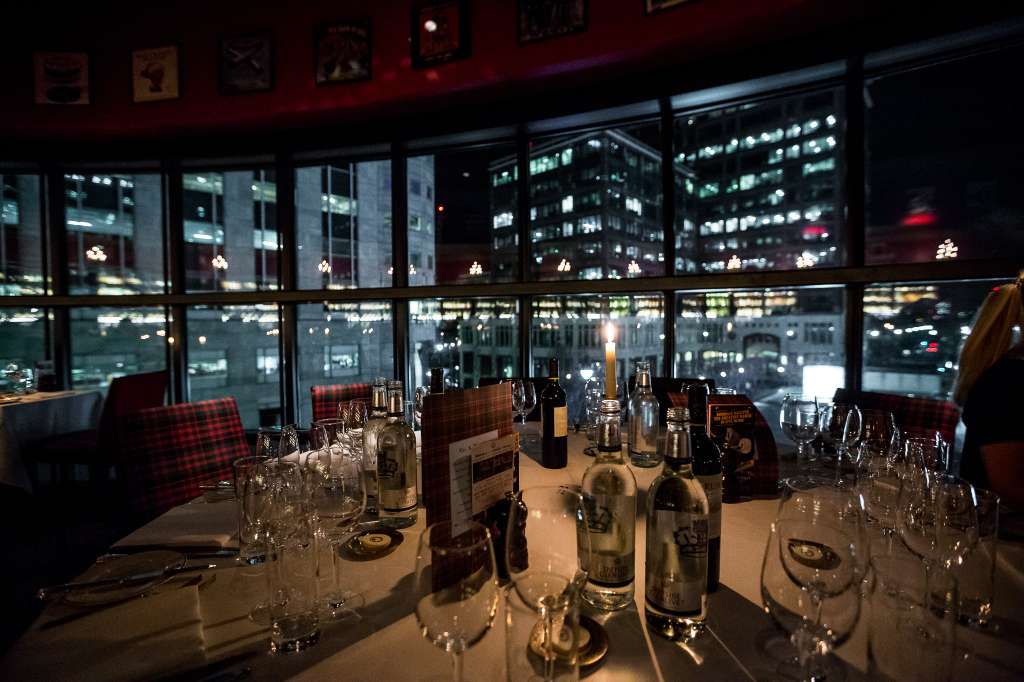 Party venues in London: Boisdale of Canary Wharf