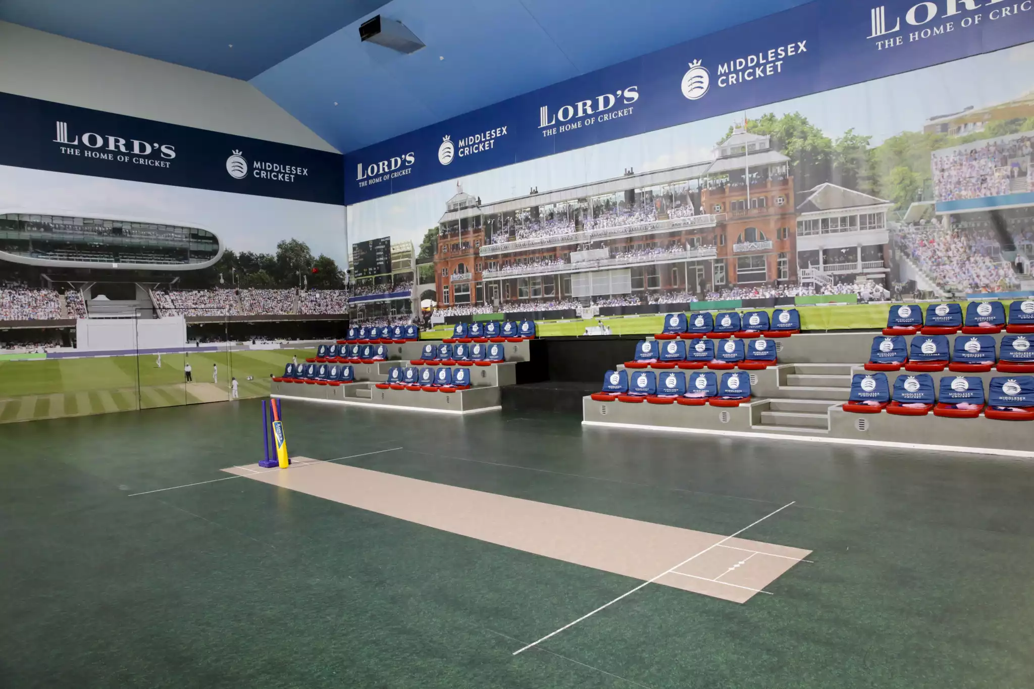 The Plaza and Stadium