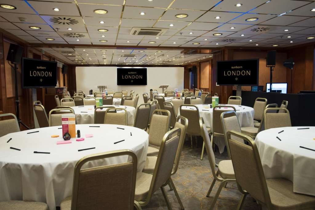 Conference venues in London: Sunborn London