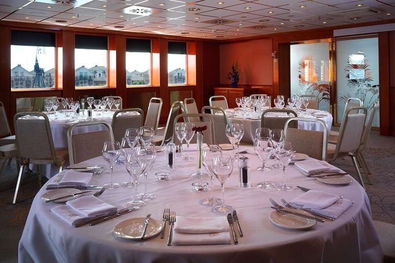 Conference venues in London: Sunborn London
