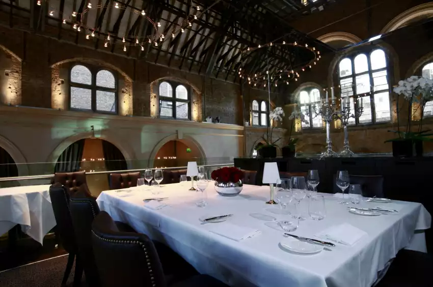 Party venues in London: Galvin La Chapelle
