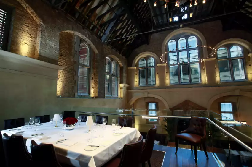 Party venues in London: Galvin La Chapelle