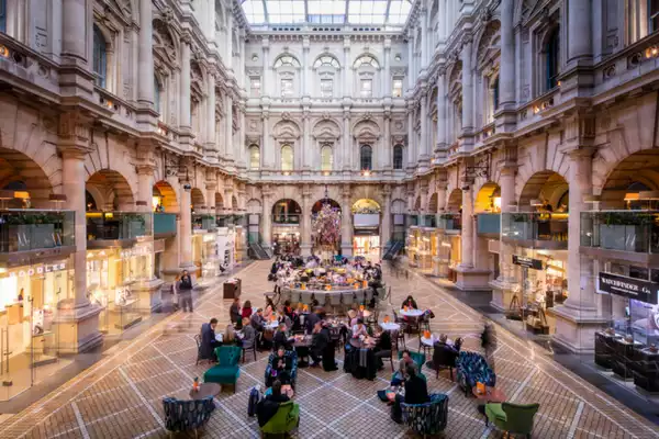 Royal Exchange Cafe