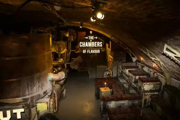 Chambers of Flavour Entrance Hall