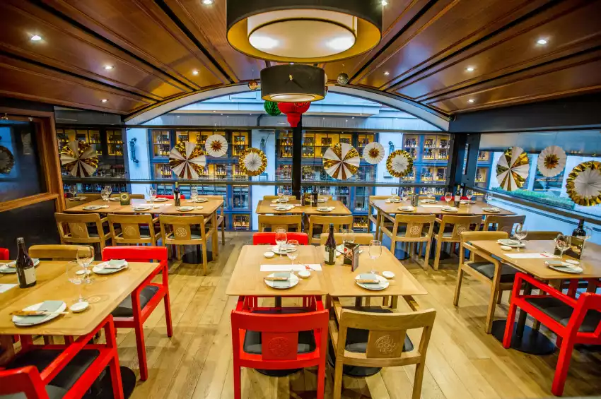 Party venues in London: Ping Pong Covent Garden