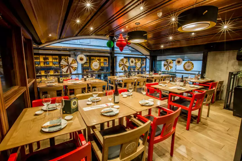 Party venues in London: Ping Pong Covent Garden