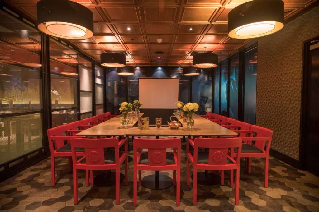 Party venues in London: Ping Pong Westfield London