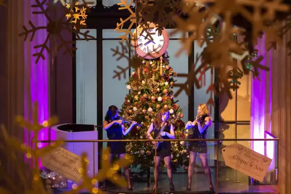 London Christmas Party Show
