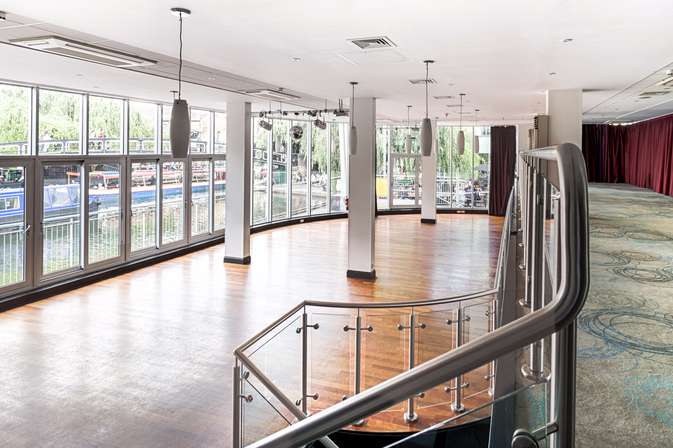 Party venues in London: Glasshouse on the Lock